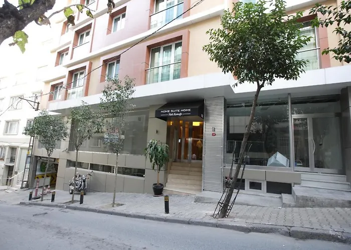 Home Stay Home Valikonagi Istanbul